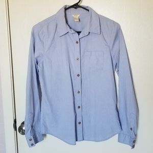 Forever 21 button down blouse